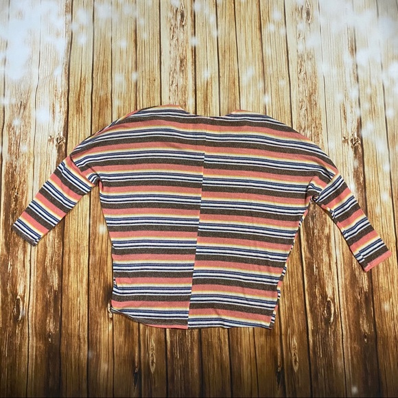 🆕Zenobia Striped Knit Tunic - Picture 5 of 6